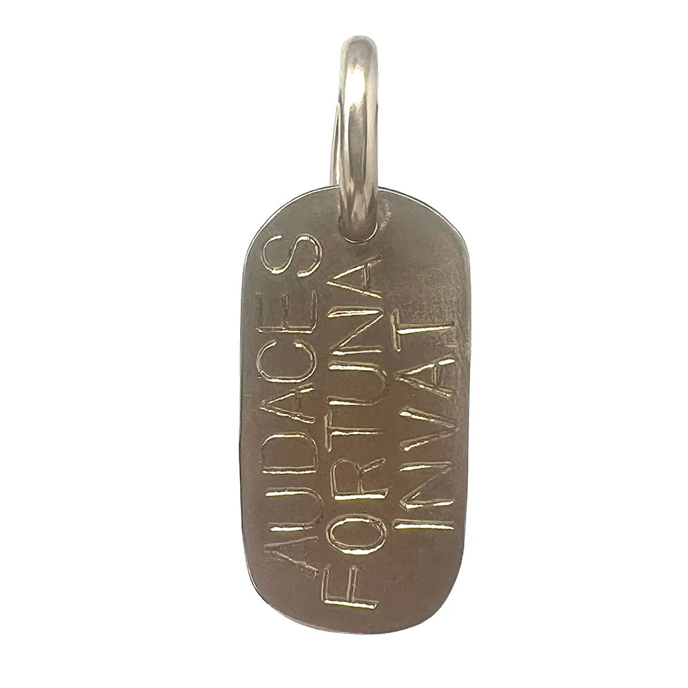 Bronze Fortuna Pendant