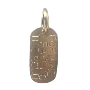 Bronze Fortuna Pendant