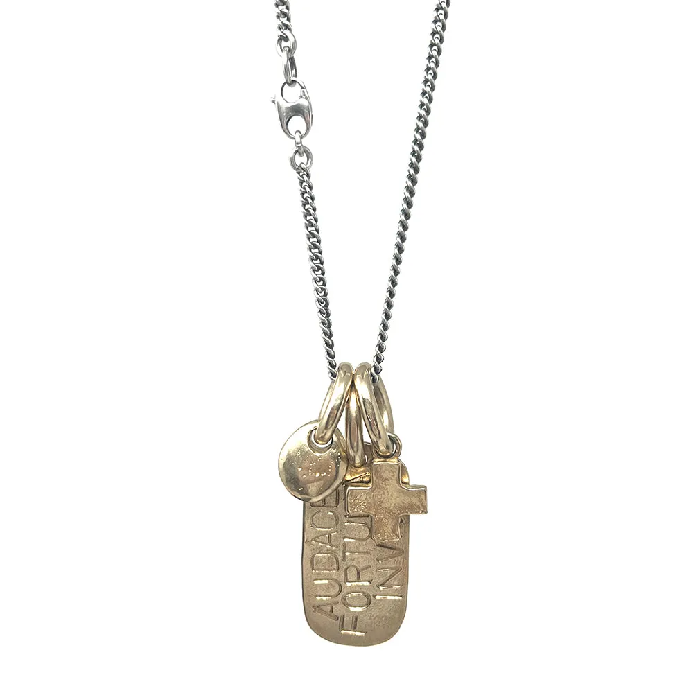 Bronze Fortuna Pendant