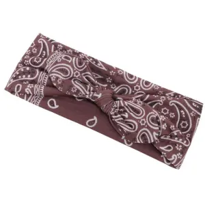 Brown Bandana Headband