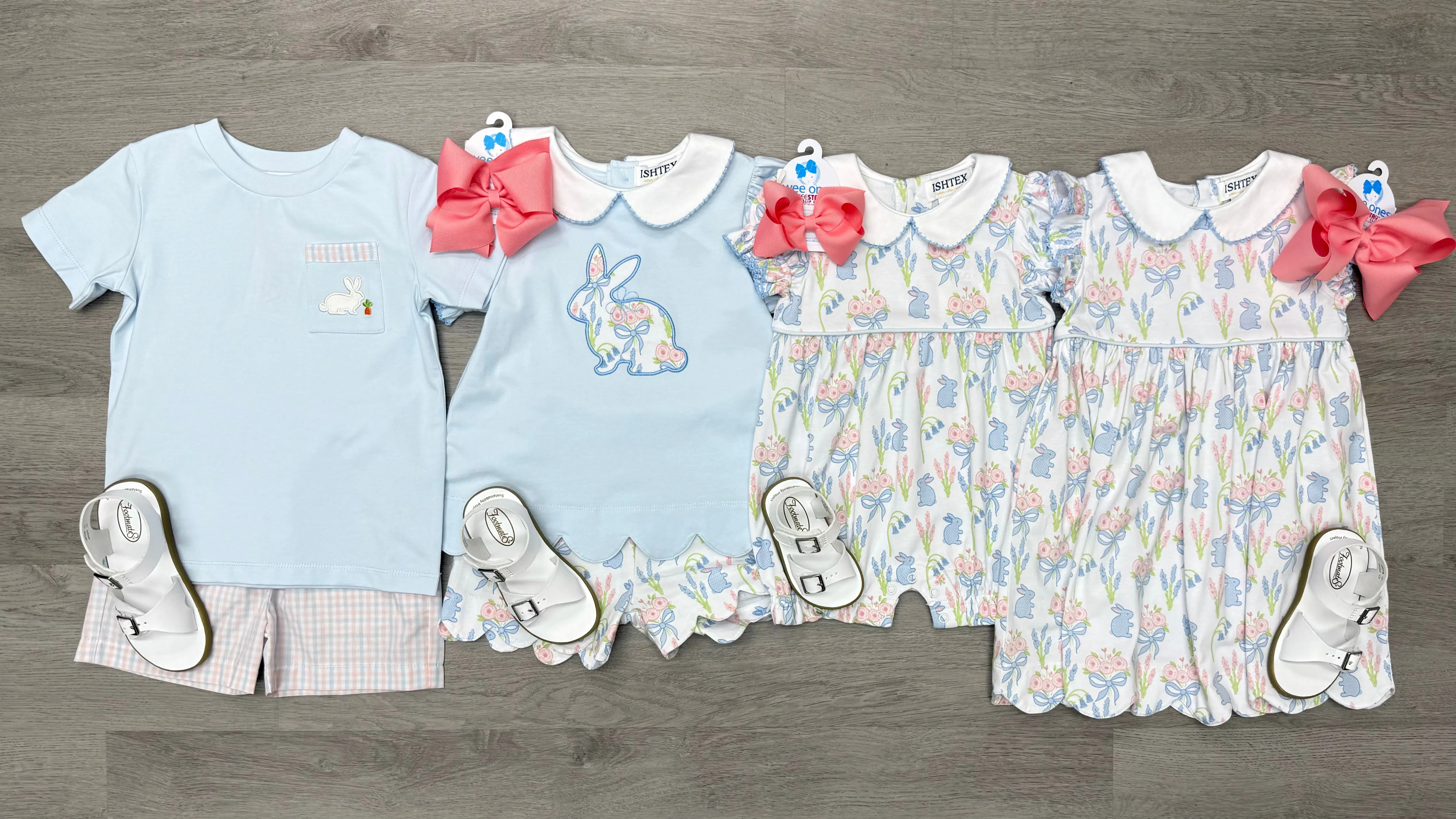 Bunny Girl's Romper