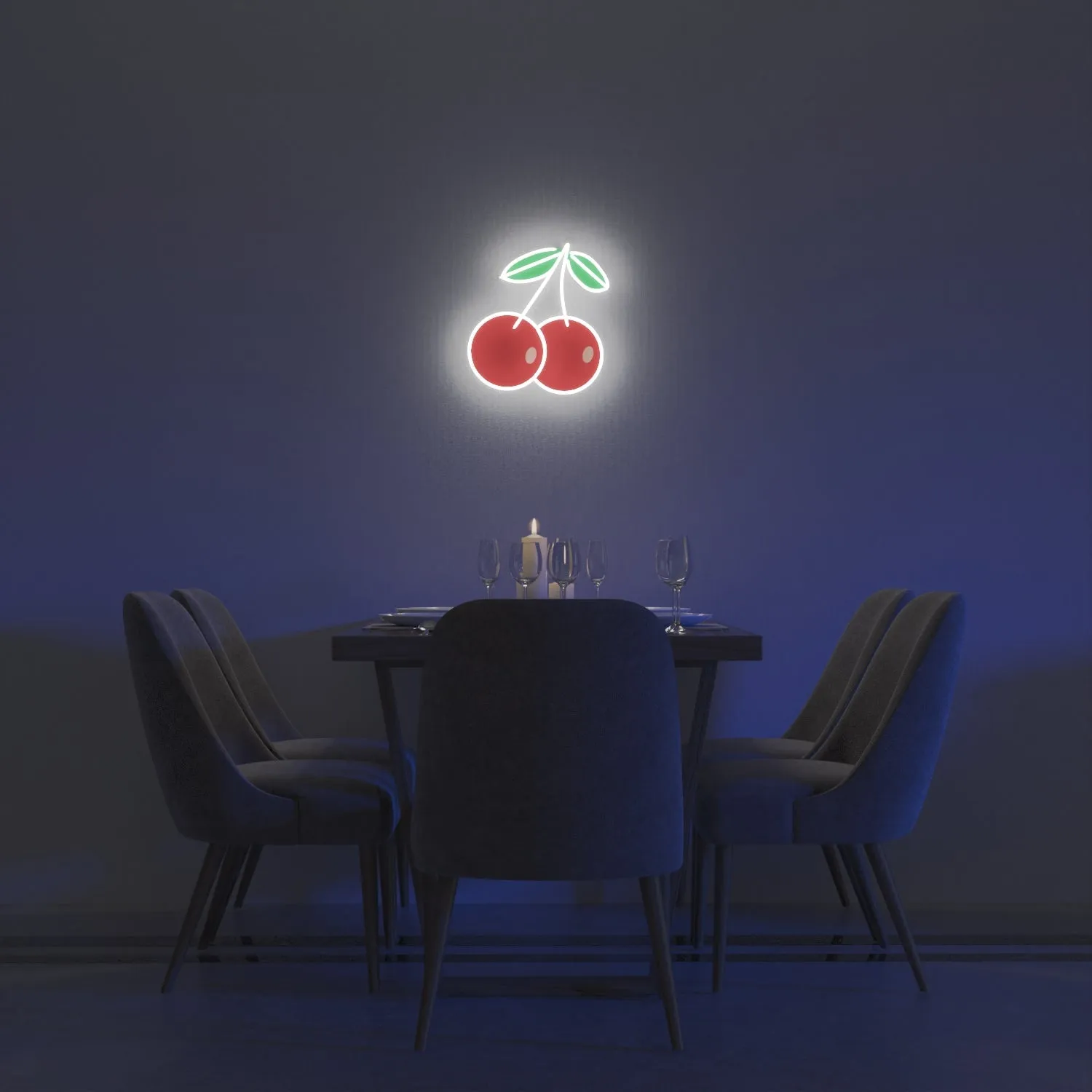 C-C-Cherry by Steffi Lynn - LED Neon Sign