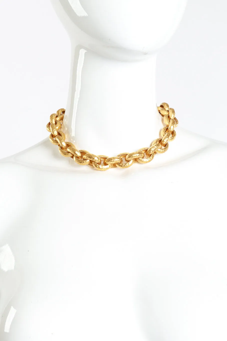 Cable Chain Collar