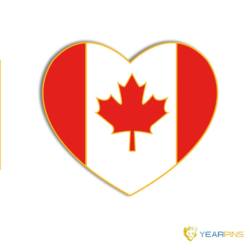 Canada Flag Pin