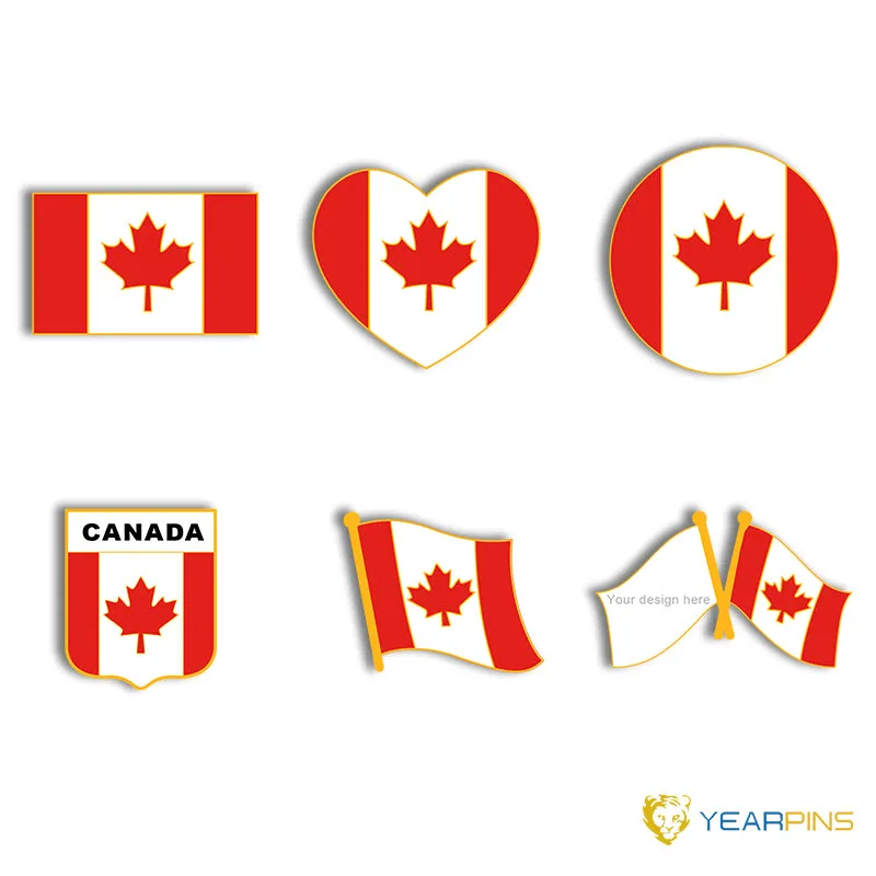 Canada Flag Pin