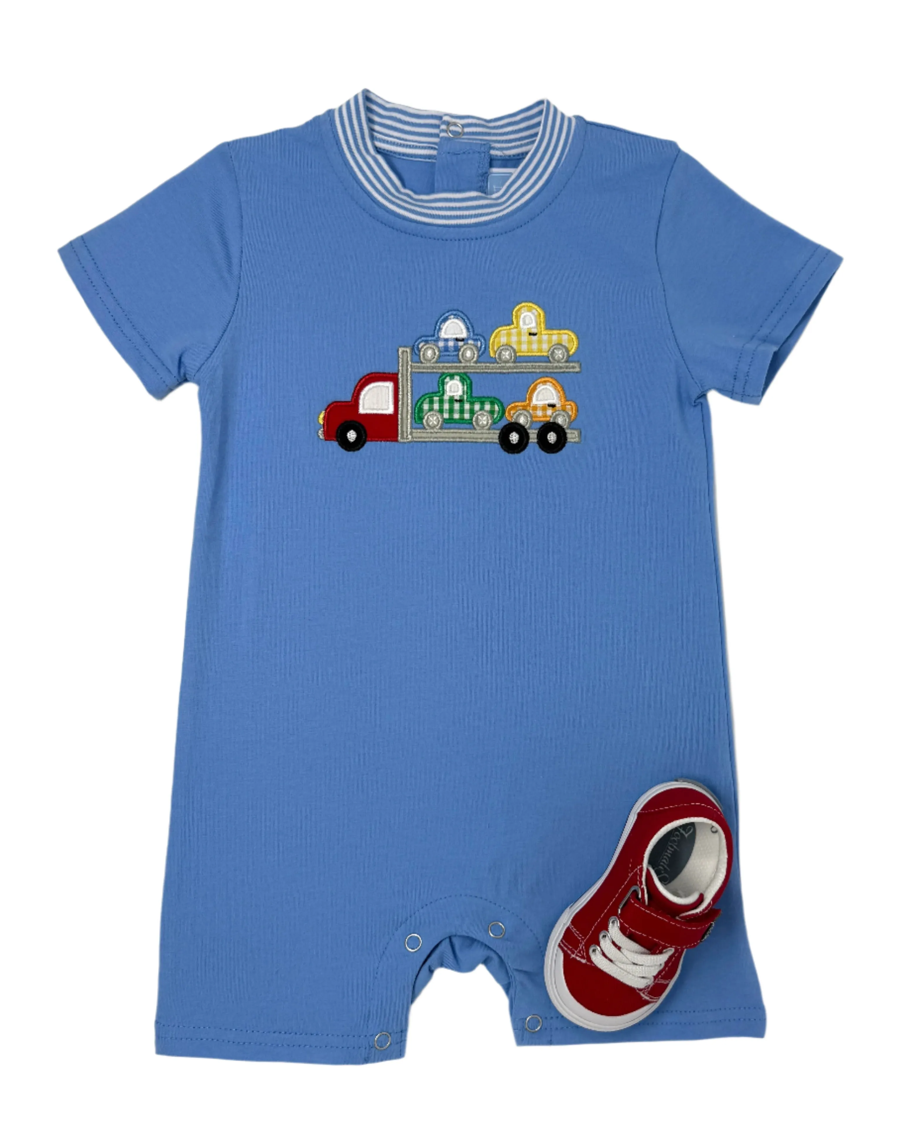 Car Hauler Romper