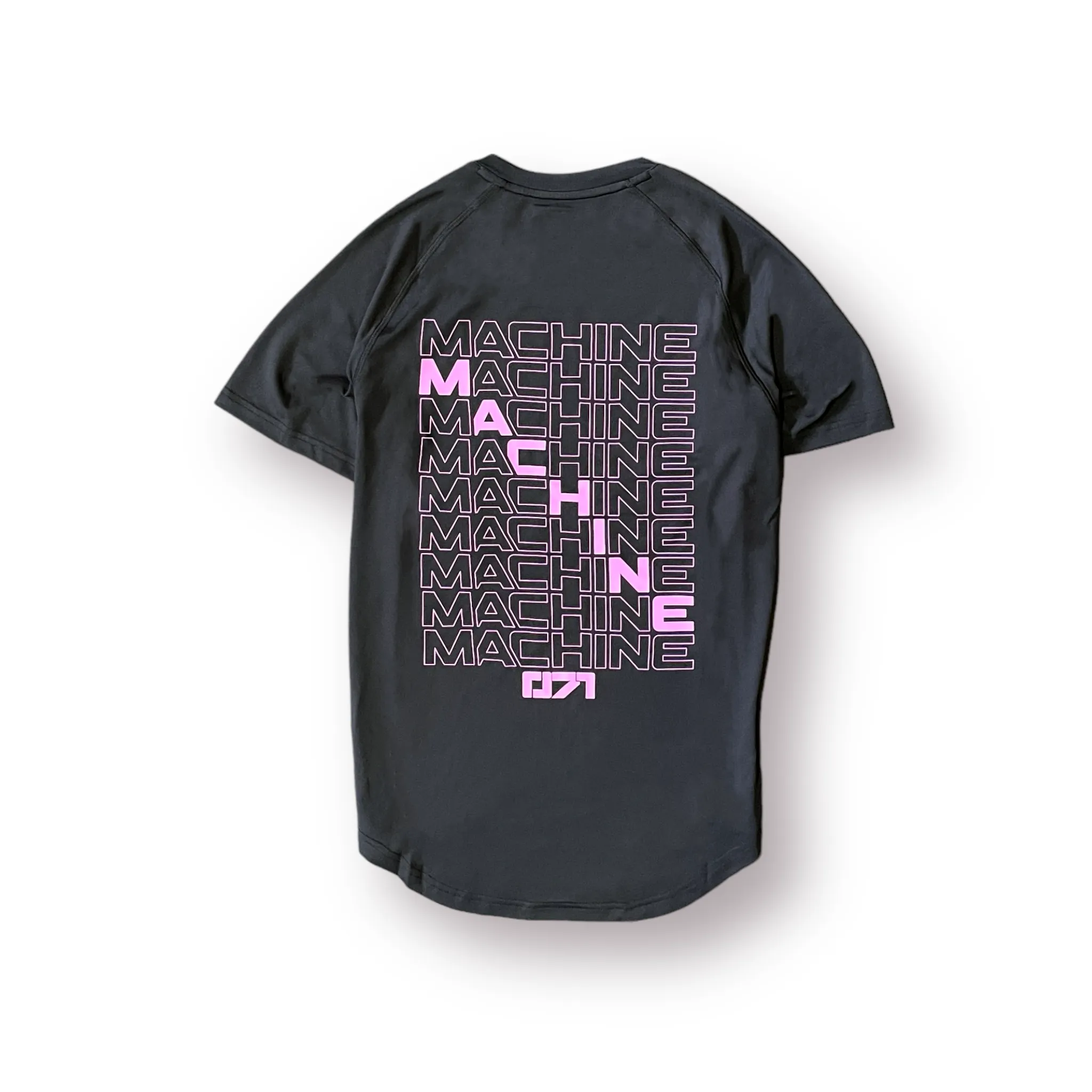 Carroll Performance SS Top  Black/Pink