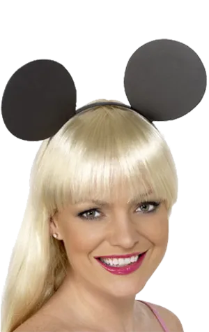 Cartoon Mouse Ears Accessory