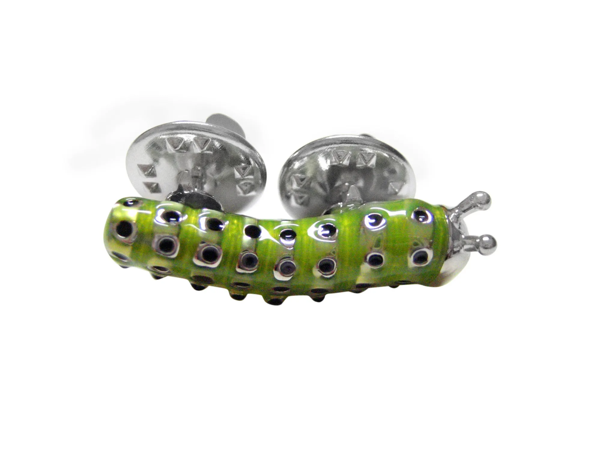 Caterpillar Insect Lapel Pin