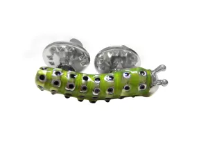 Caterpillar Insect Lapel Pin