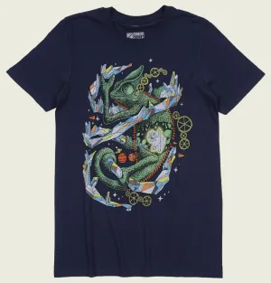 Chameleon by Joe Nicholson Unisex T-shirt