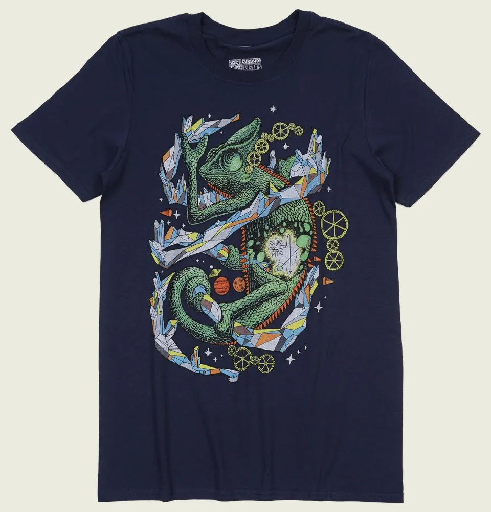 Chameleon by Joe Nicholson Unisex T-shirt
