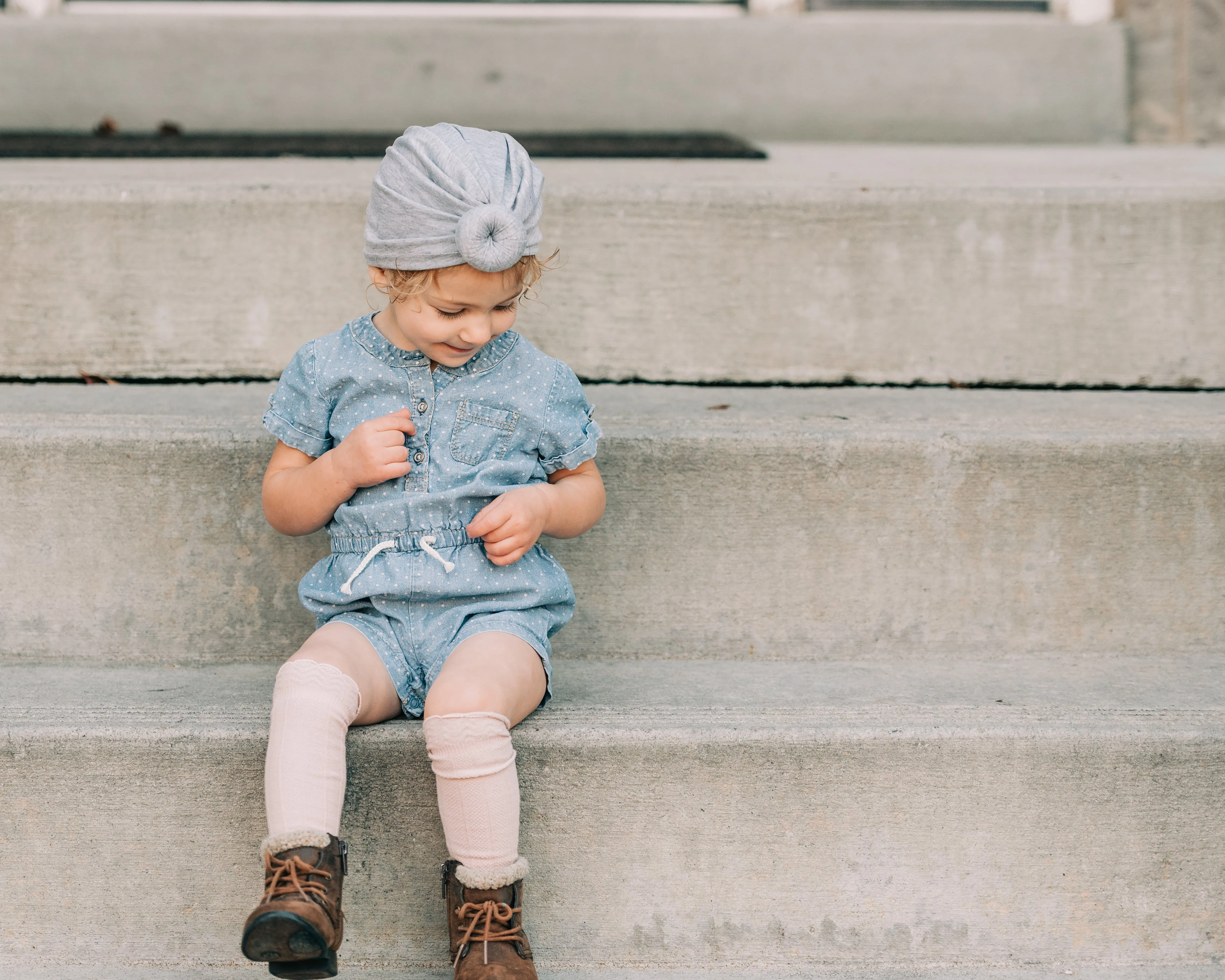 Children's Cable Knit Socks