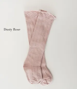 Children's Cable Knit Socks