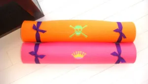 Children's Embroidered Yoga Mats