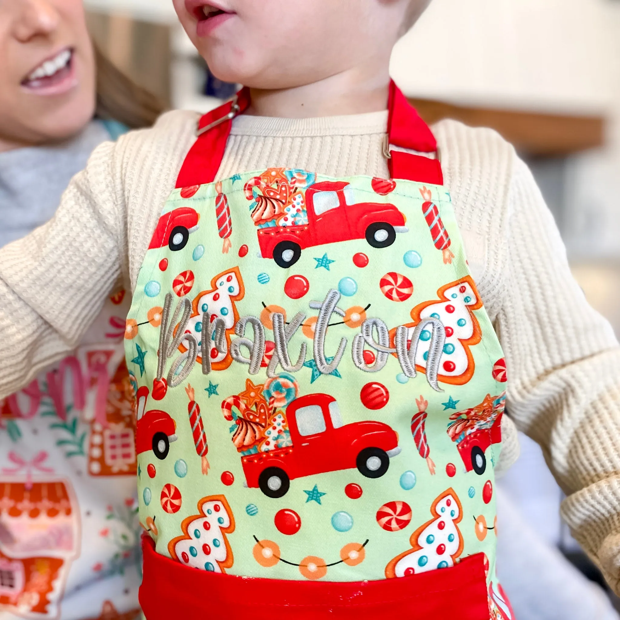 Christmas Apron