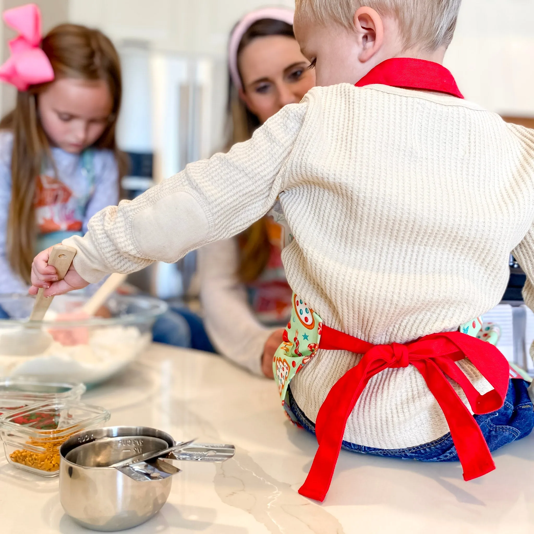 Christmas Apron