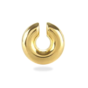 CHUNKY BAGEL EAR CUFF