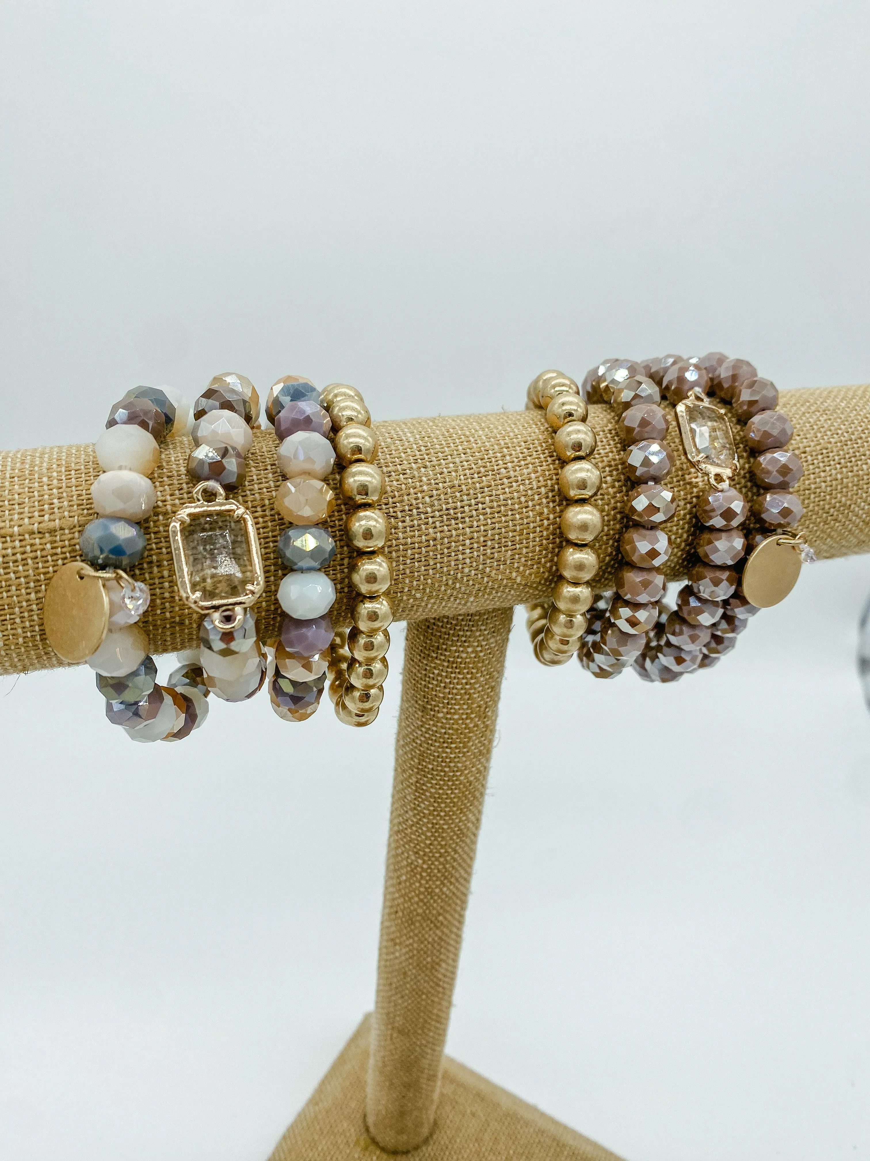 Chunky Bead Bracelets