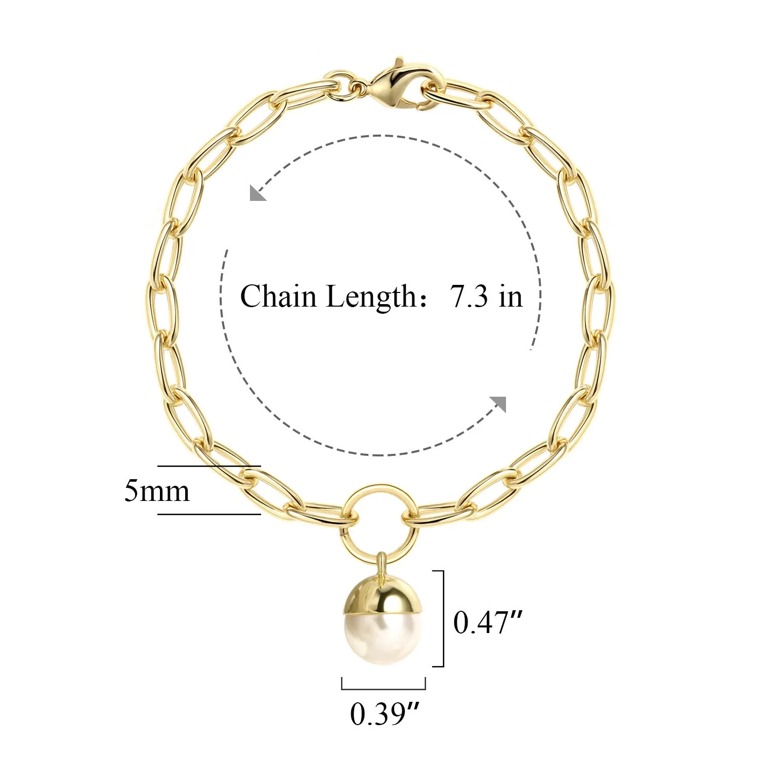 Chunky Chain Bracelet