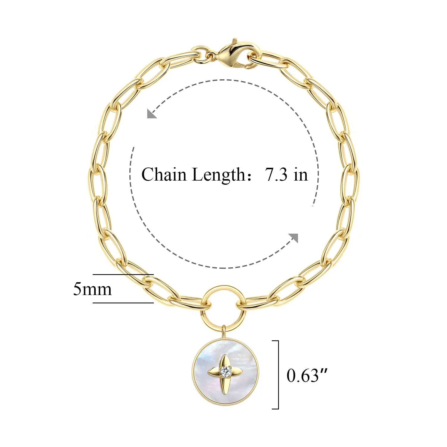 Chunky Chain Bracelet