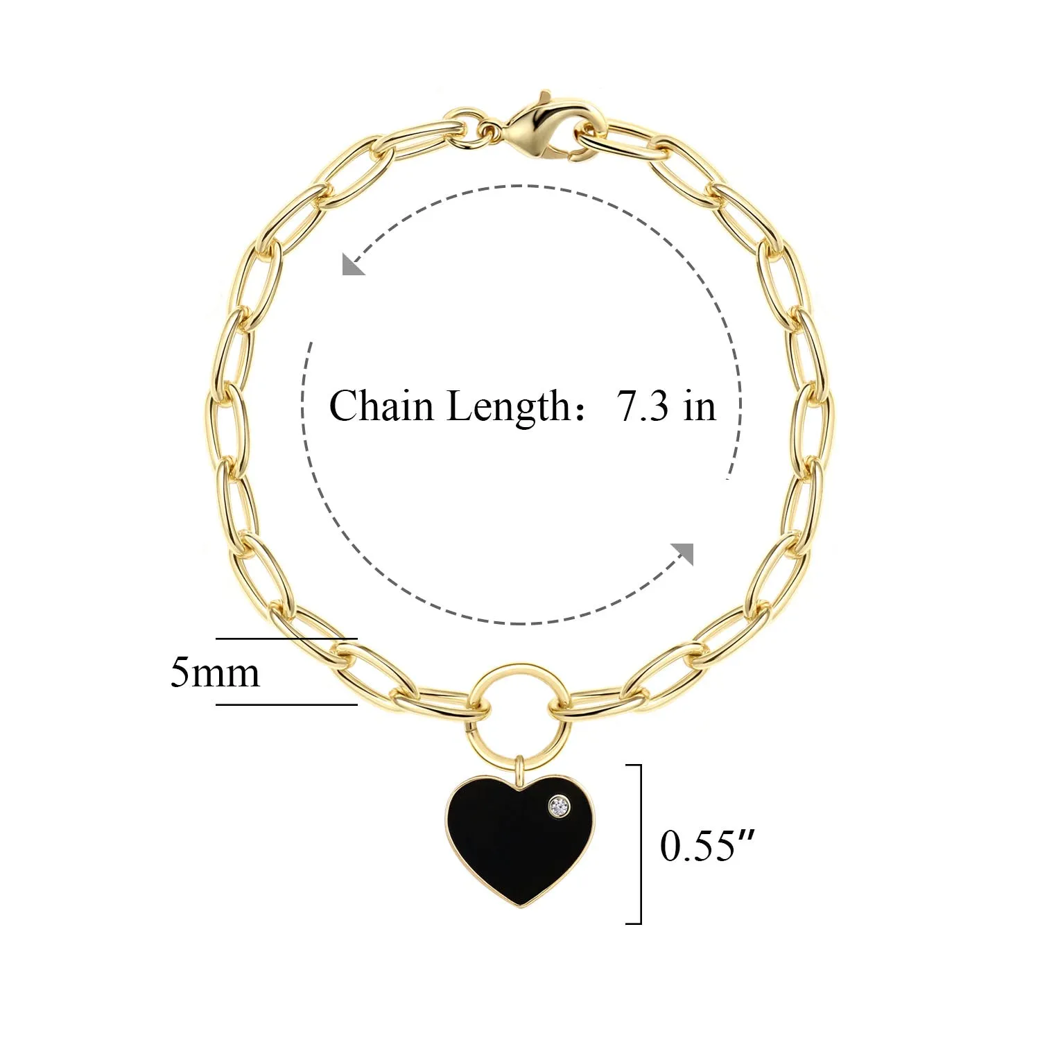 Chunky Chain Bracelet