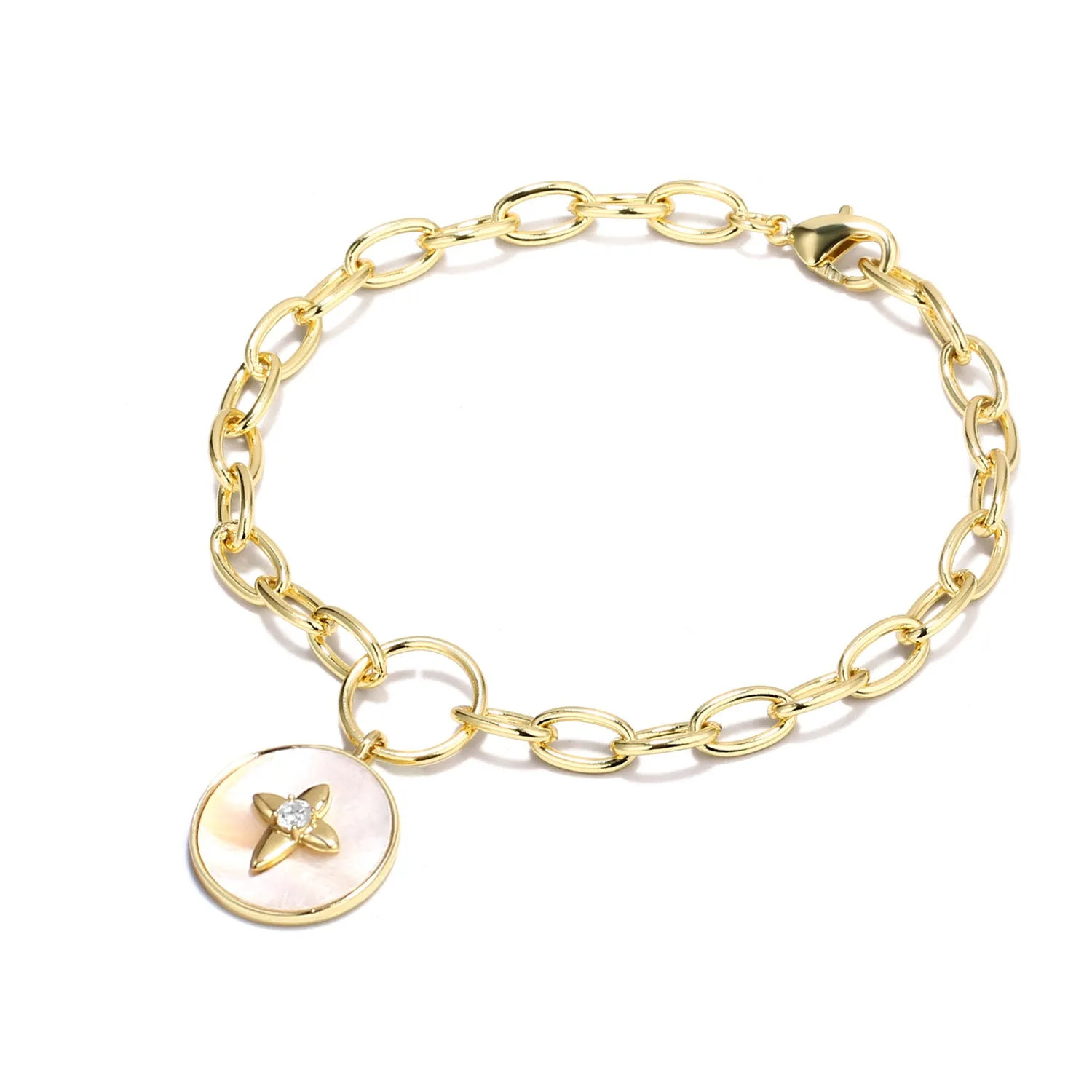Chunky Chain Bracelet
