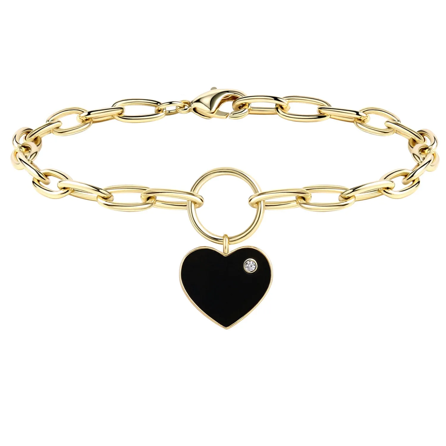 Chunky Chain Bracelet