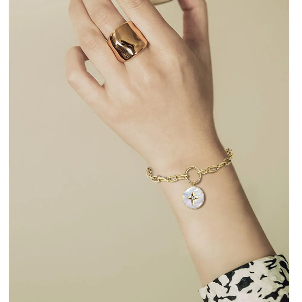 Chunky Chain Bracelet