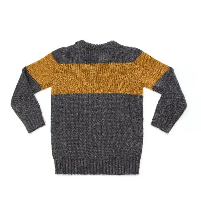CHUNKY KNIT SWEATER