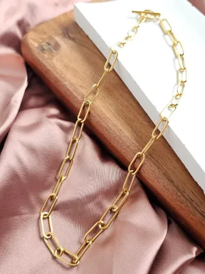Chunky Paperclip Necklace