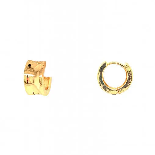 Chunky Tube Hoops