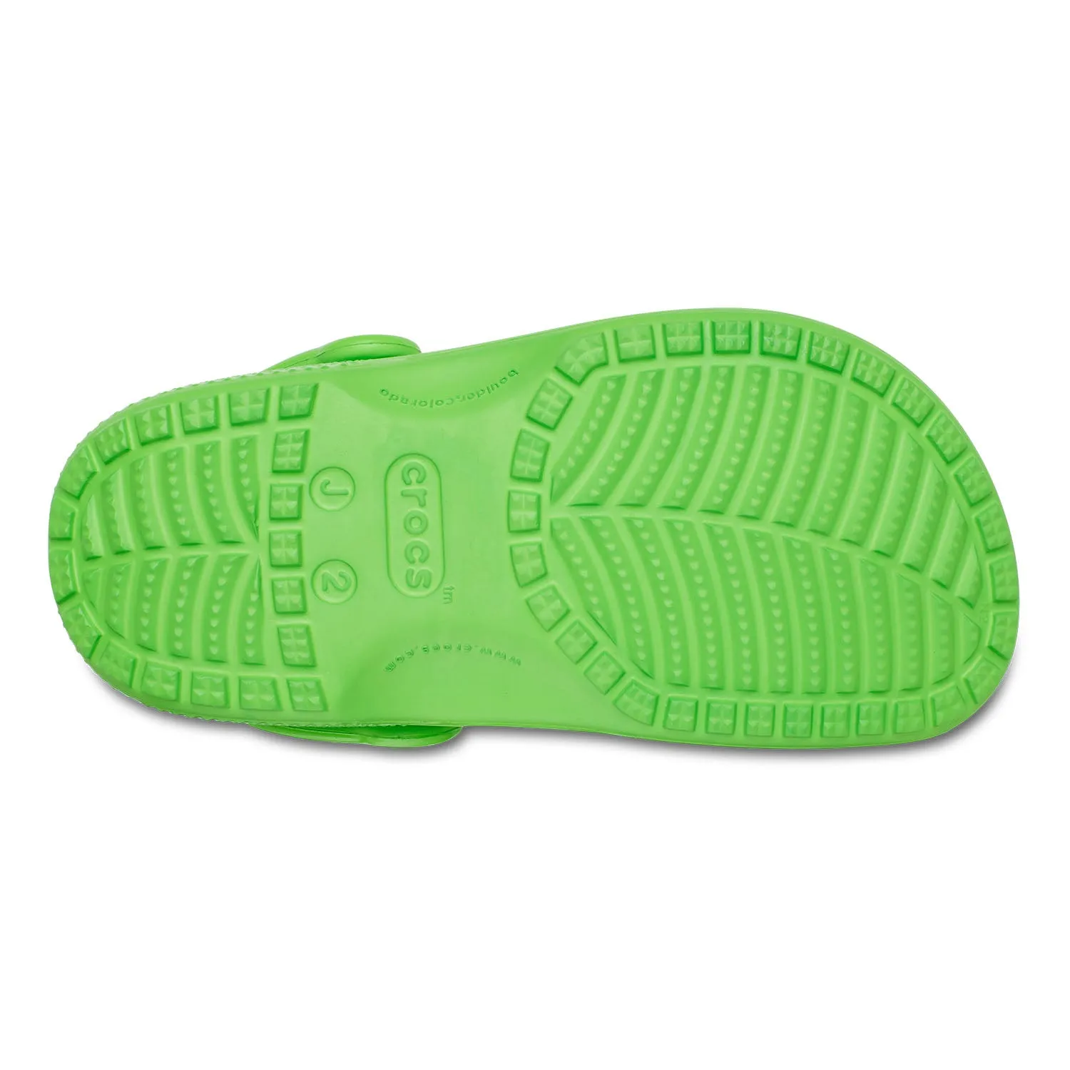 Classic Neon Highlighter Clog Kids (Age 5 )