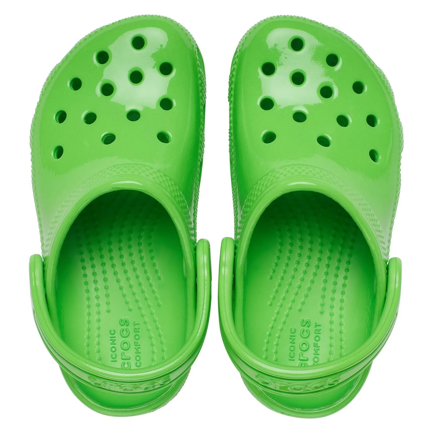Classic Neon Highlighter Clog Kids (Age 5 )