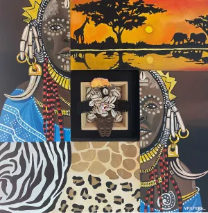 Colors of Juneteenth - Vaughn Filmore: African Treasures