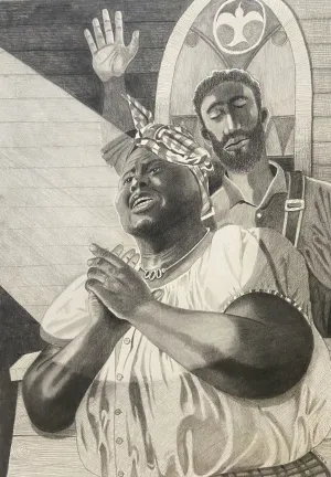 Colors of Juneteenth - Vaughn Filmore: Praise House
