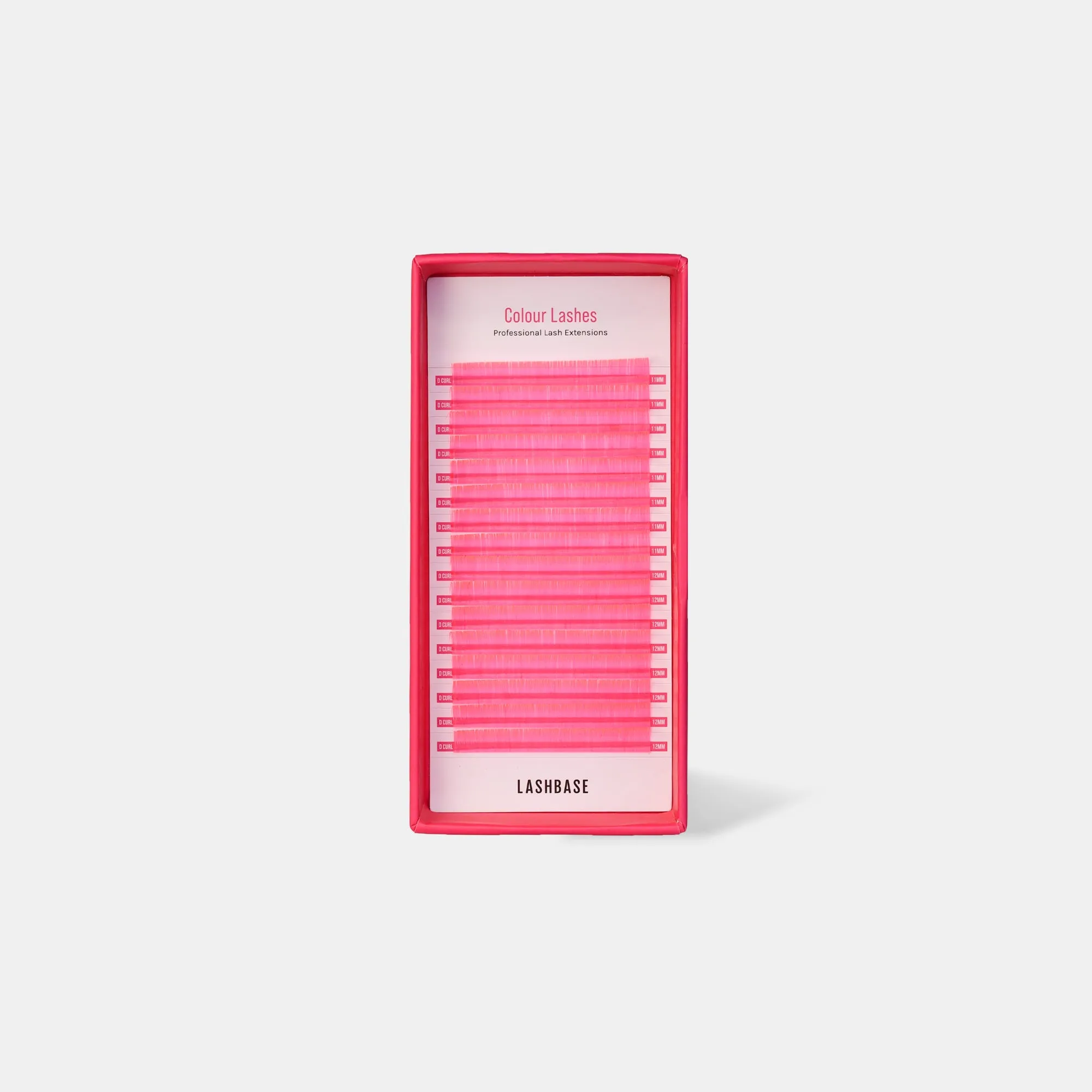 Colour Lashes - Neon Pink