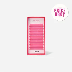 Colour Lashes - Neon Pink