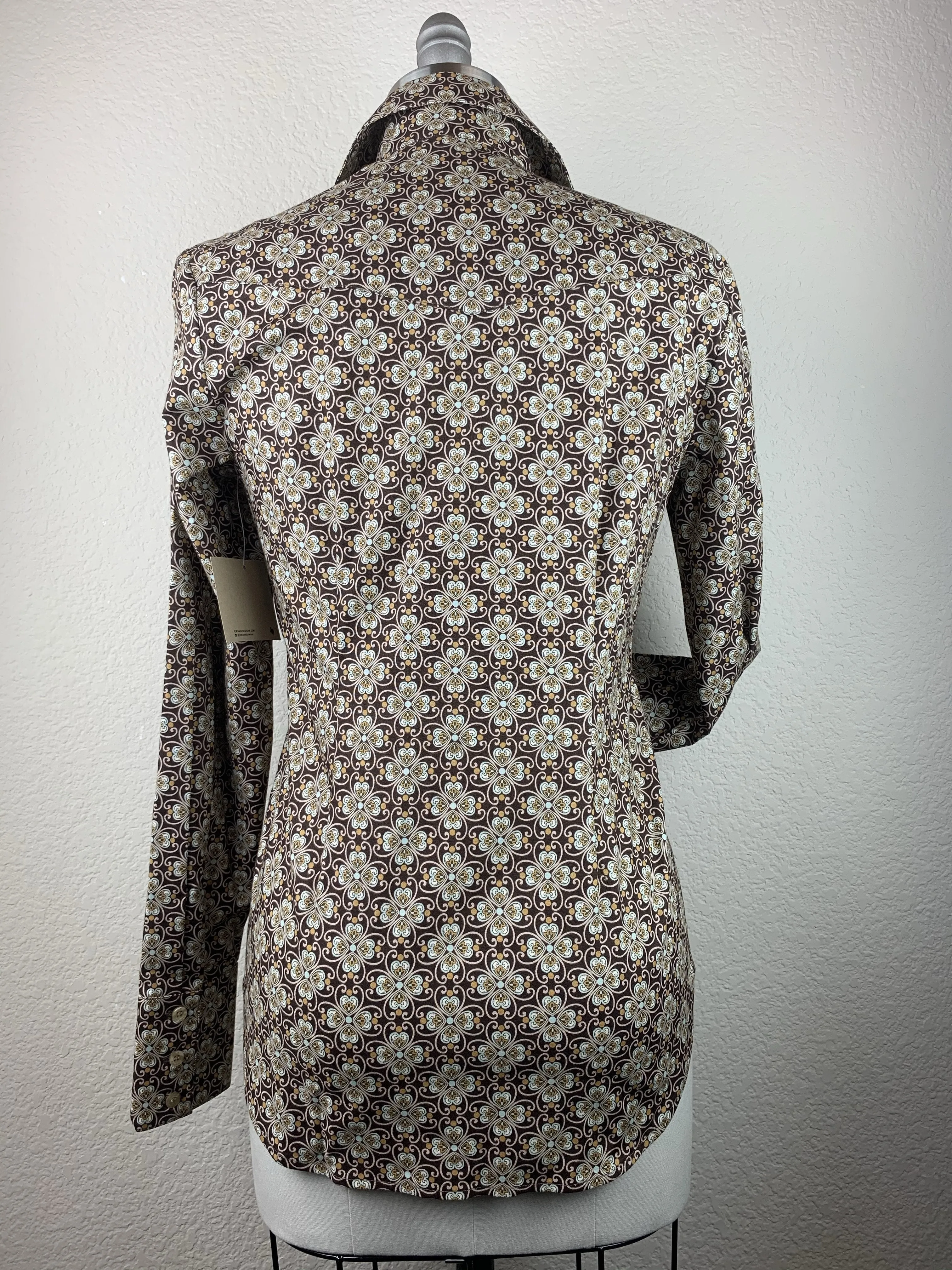CR Tradition Brown Retro Paisley