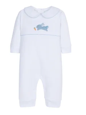 Crochet Playsuit - Blue Bunny