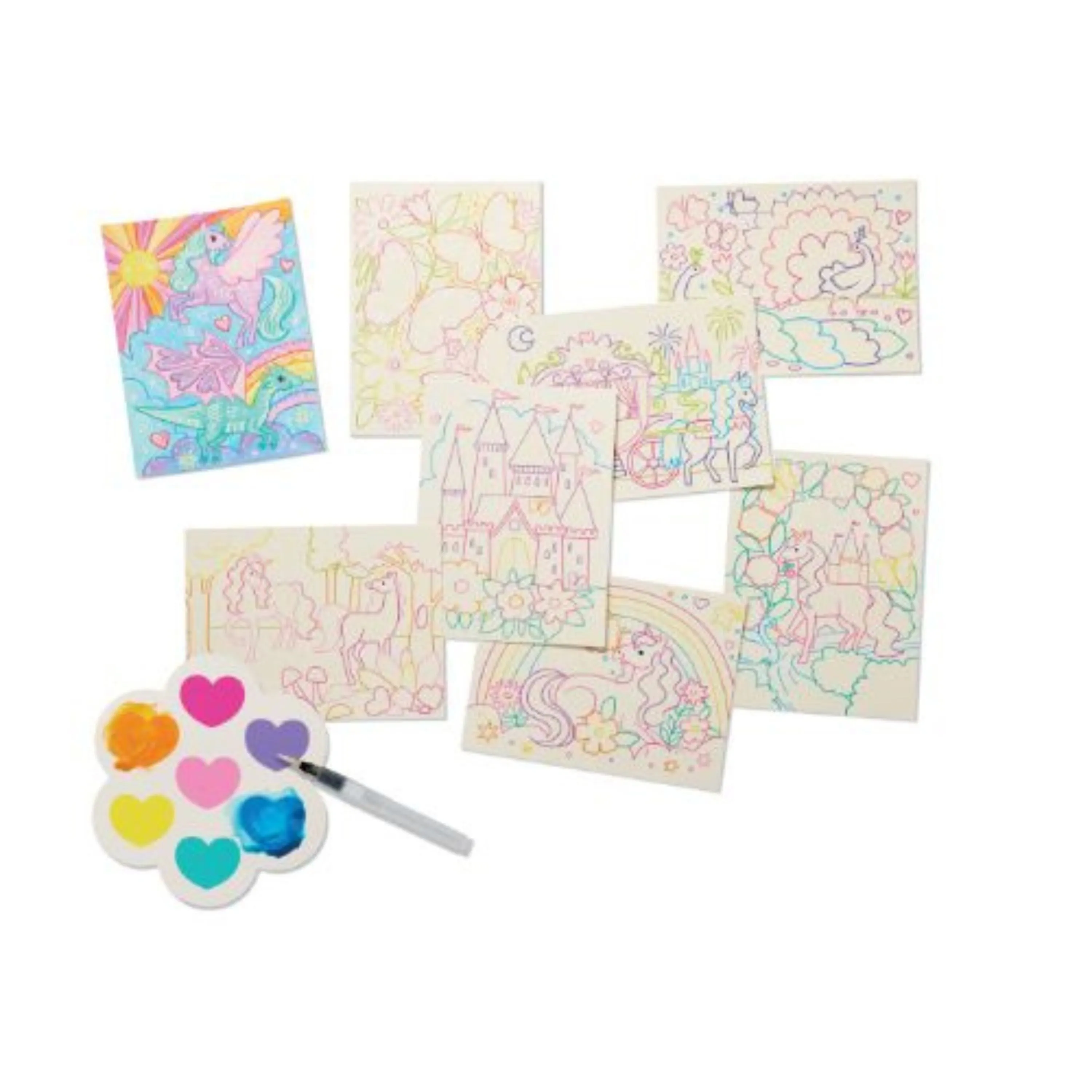 Crocodile Creek Magic Watercolor Unicorn Dreams