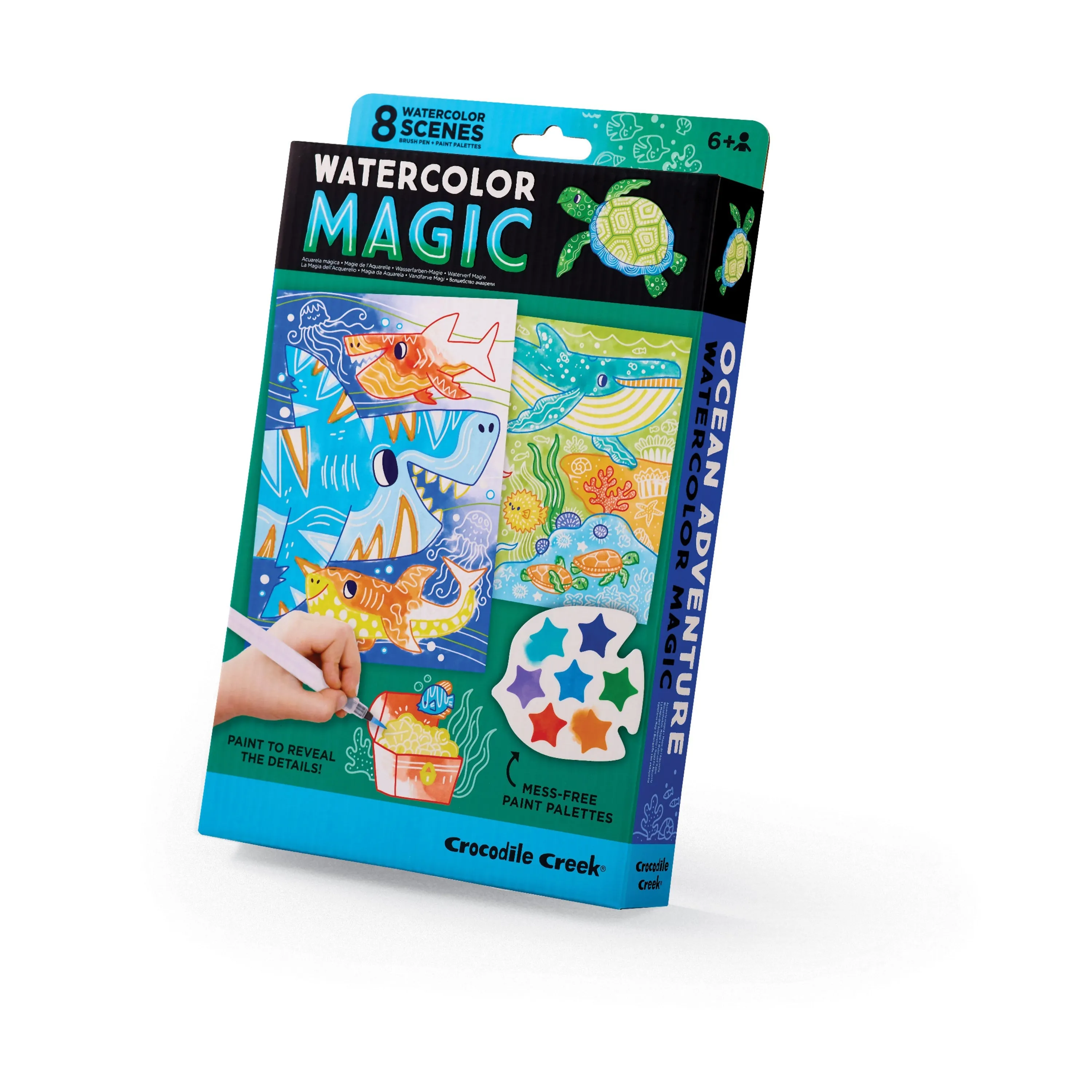Crocodile Creek Magic Watercolour: Ocean Adventure
