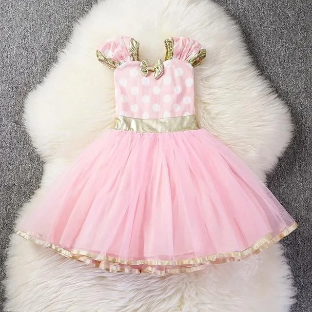 Cute Baby Girl Cartoon