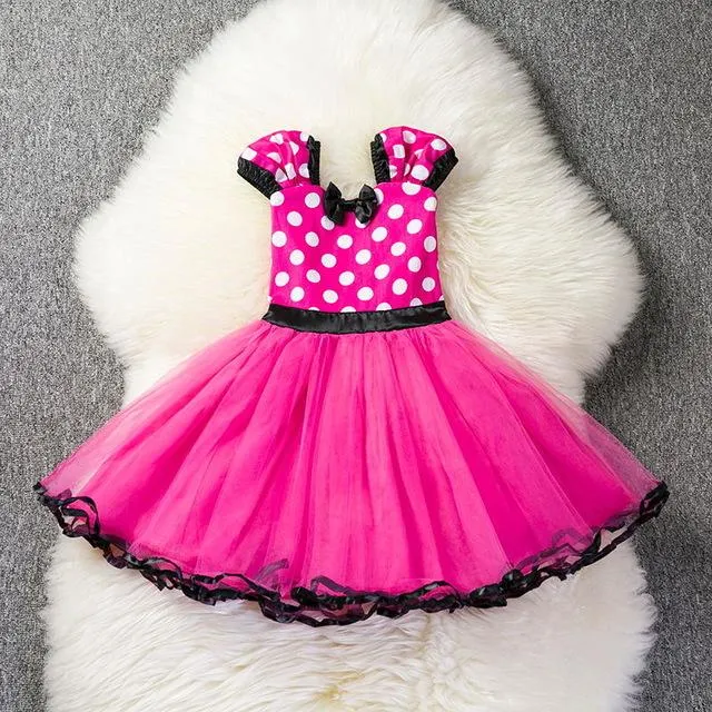 Cute Baby Girl Cartoon