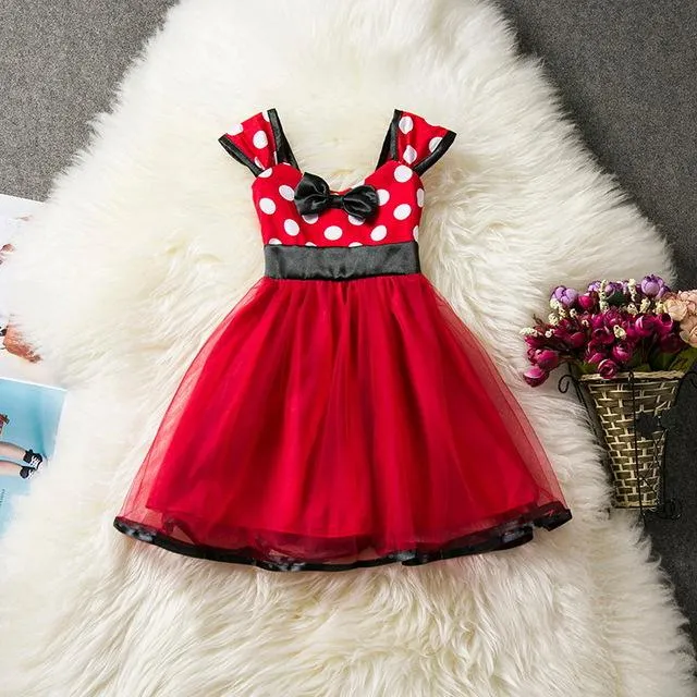 Cute Baby Girl Cartoon