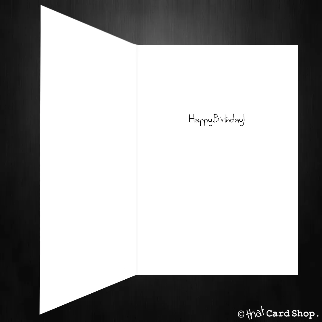Cute Pun Birthday Card - You're no Spring Chicken!