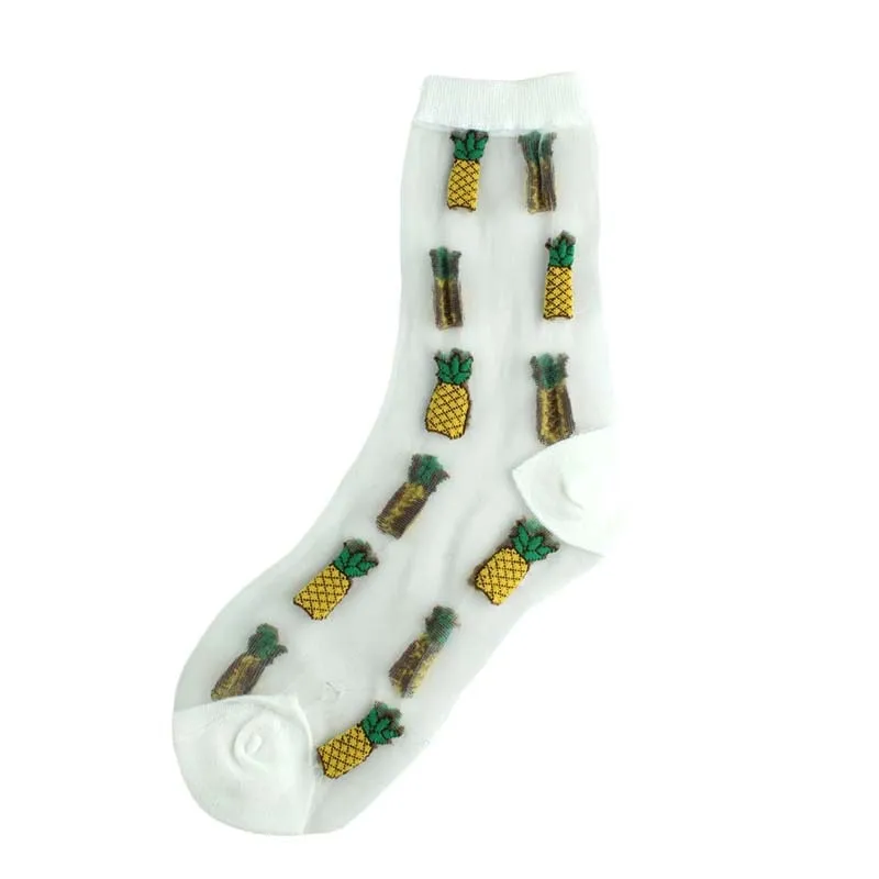 Cute Women Cartoon Fruit Socks