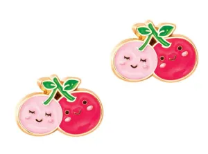 Cutie Studs- I Cherry-ish You