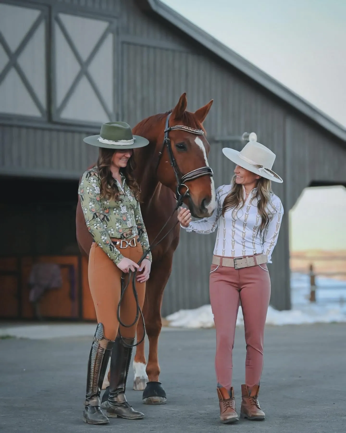 D. D. Impulsion & Straightness MARNY Long Sleeved Training Shirt
