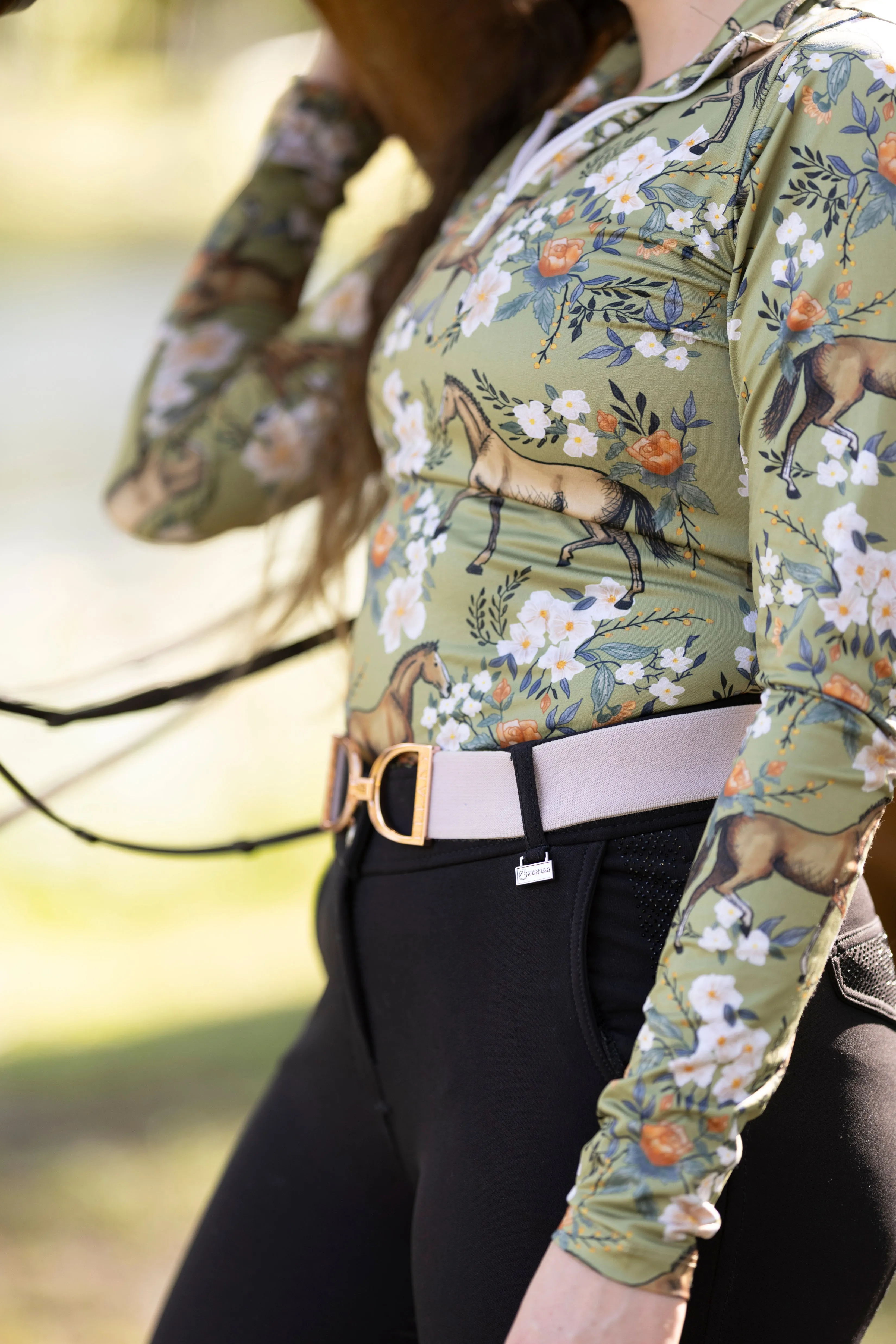 D. D. Impulsion & Straightness MARNY Long Sleeved Training Shirt